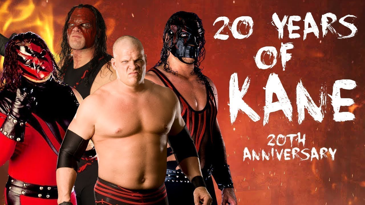WWE Kane 20 years of Destruction Tribute (Thanks for 500+ Subs)