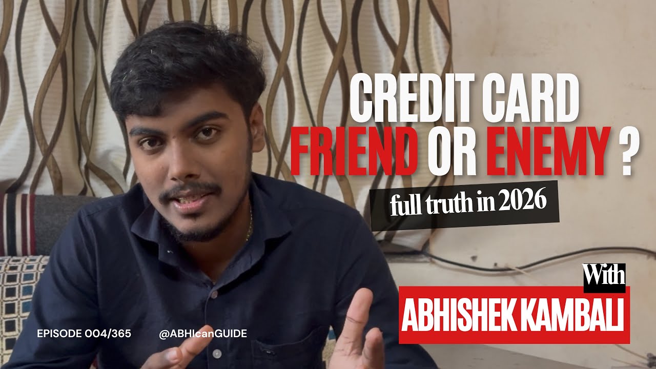 Credit Card  : MONEY OR FRIEND!! || REAL TRUTH || 