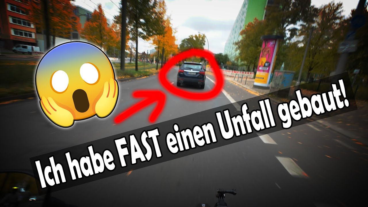 Ich habe FAST einen Unfall gebaut!😱