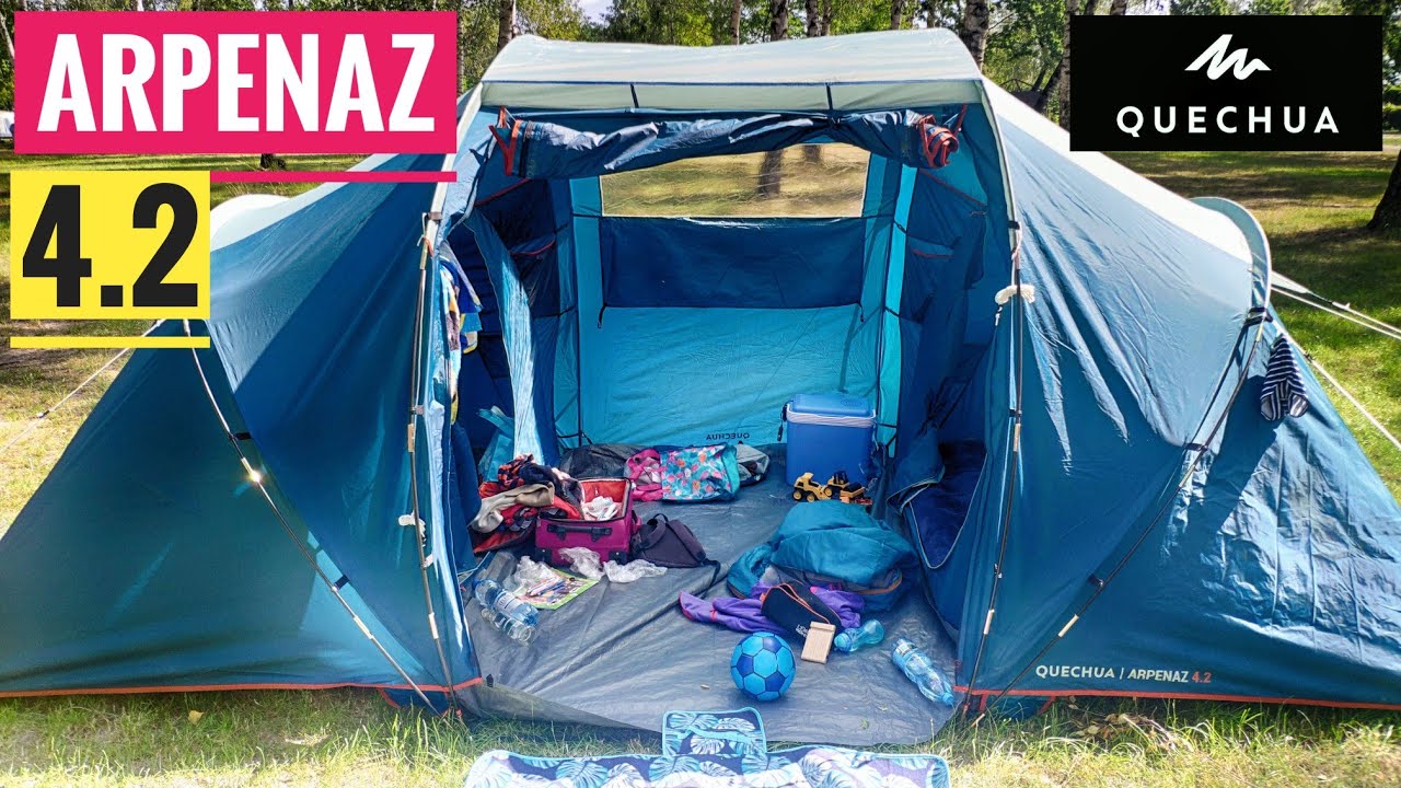 Quechua Arpenaz 4.2 (without Fresh&Black)