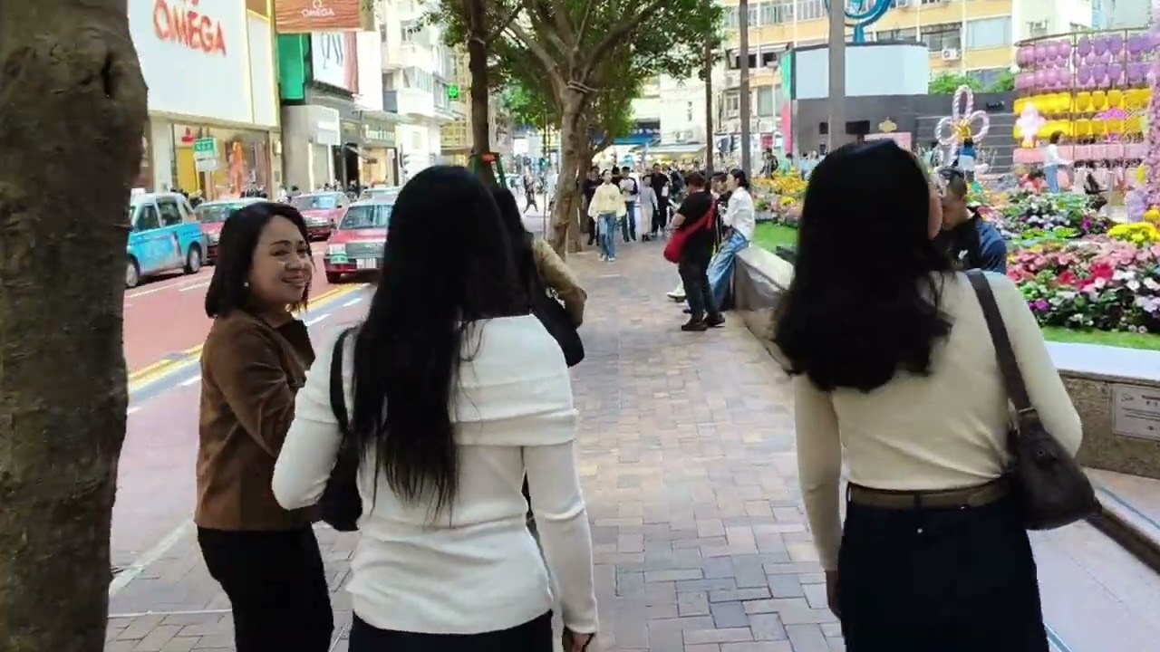 Hongkong hari pertama ke Times Square 