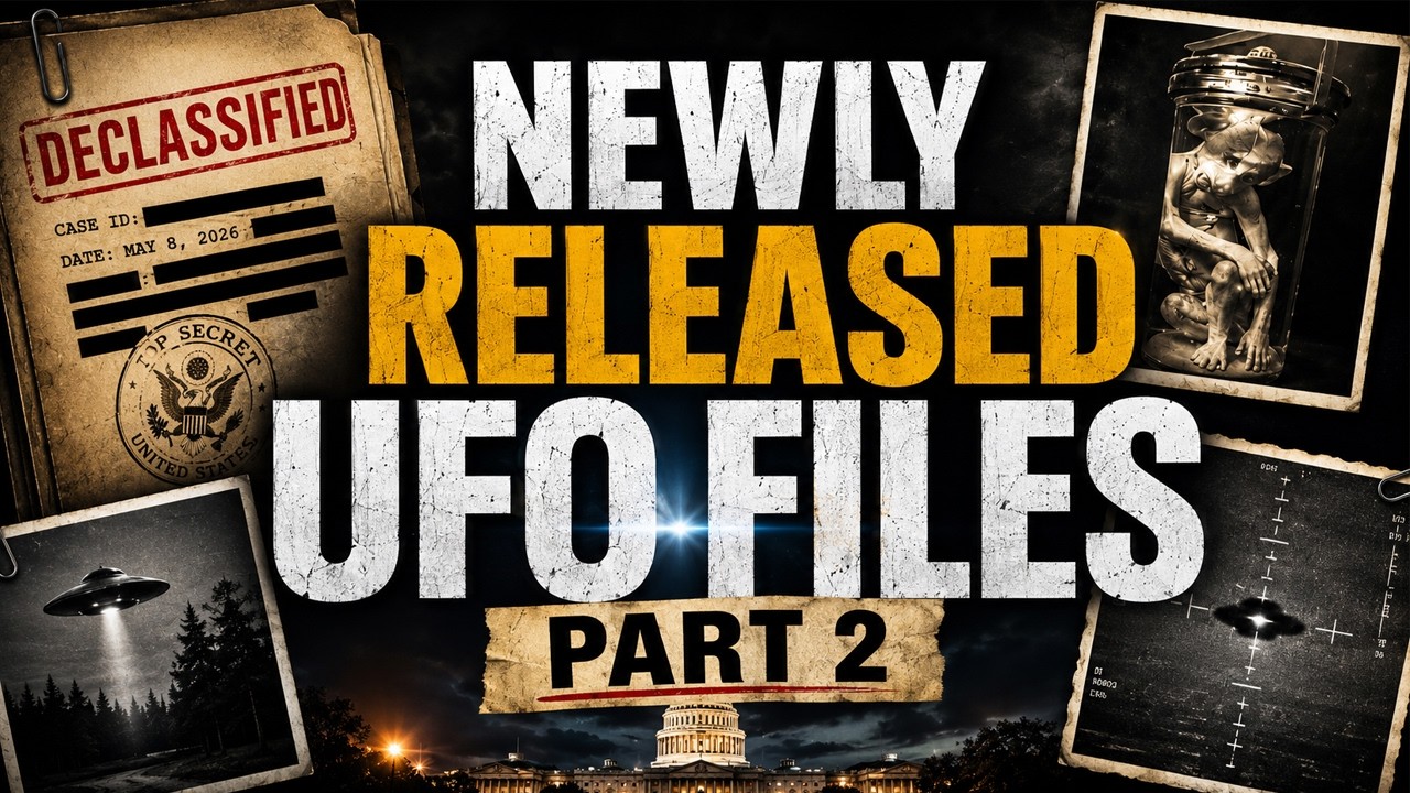 Newly Released UFO Files Explained: Part 2