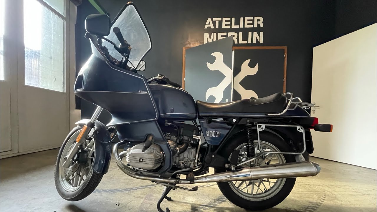 BMW R de l’achat à la transformation EP1