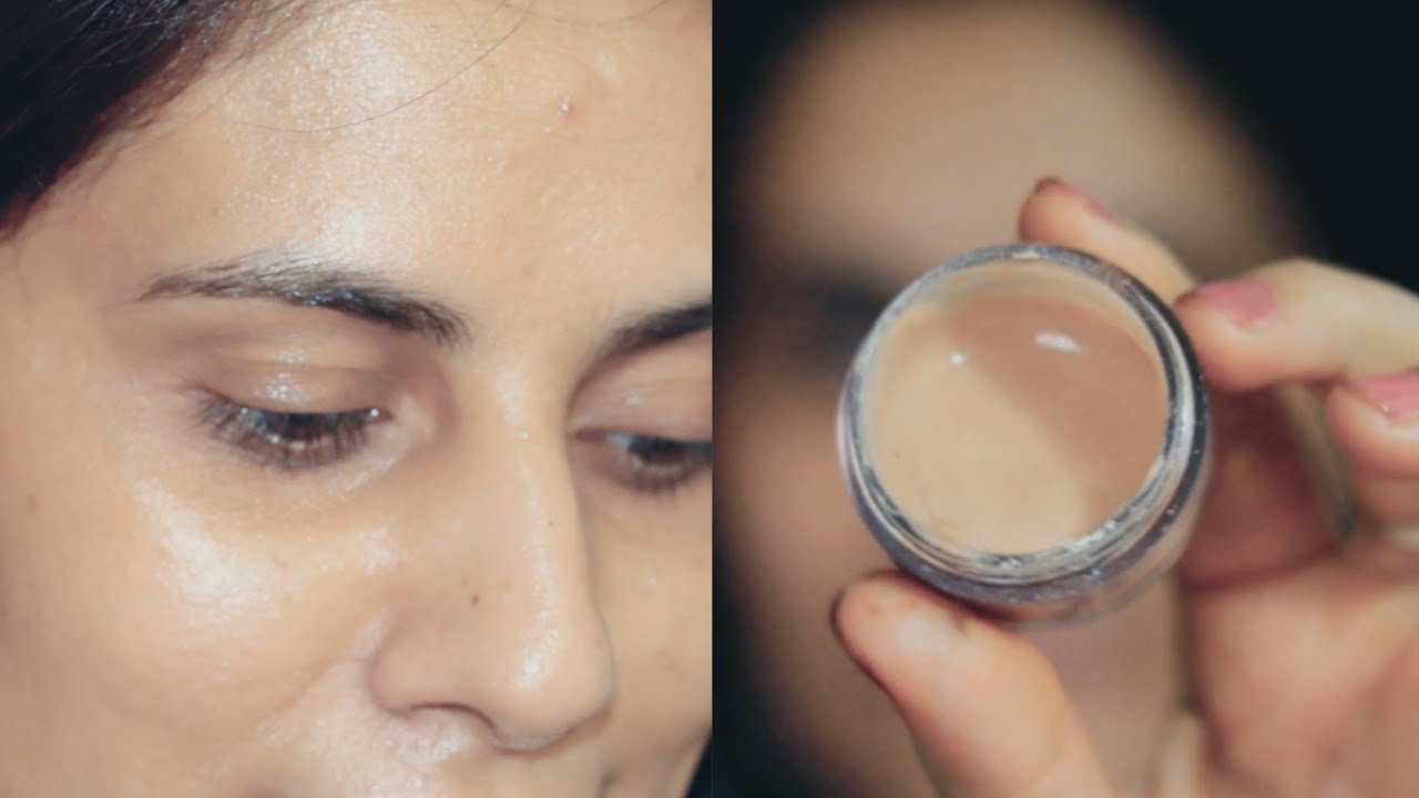 ऐसे पाएं GLASS SKIN इस  diy STROBE CREAM  से। मोस्ट natural glow।