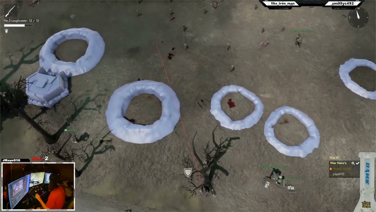 Foxhole War 100 | Day 31 | Colonial Frontline Fighting