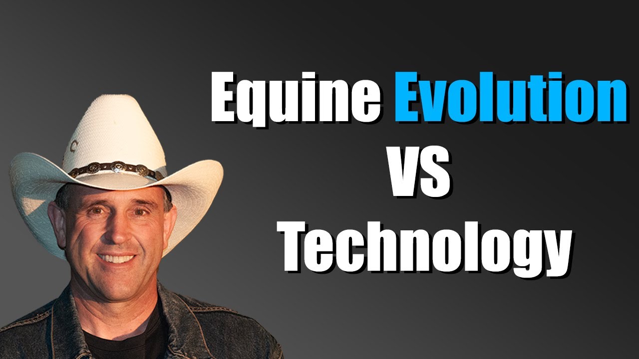 The Horse Race Between Evolution And Technology. By Geoff Tucker, DVM.