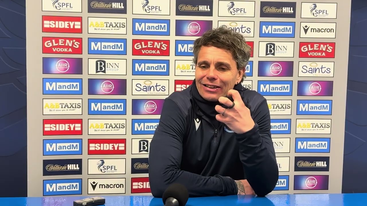 Simo Valakari Reacts | St Johnstone 0-1 Dunfermline 