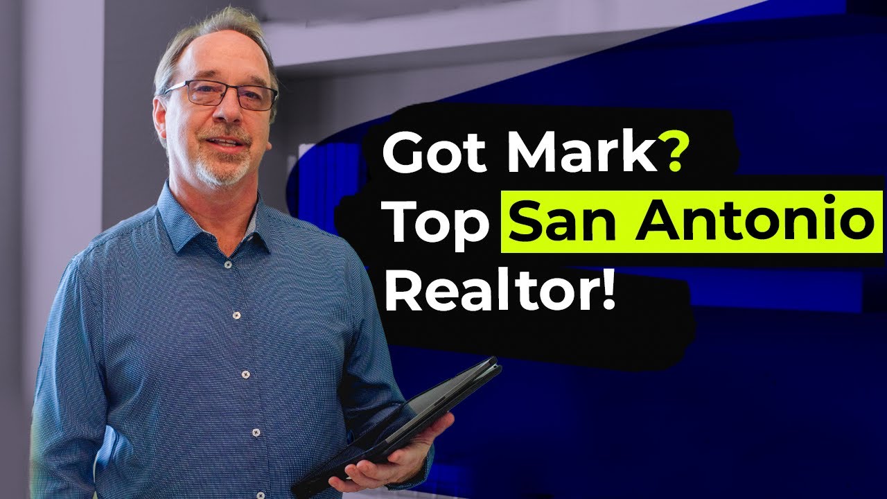 Got Mark? Top San Antonio Realtor!