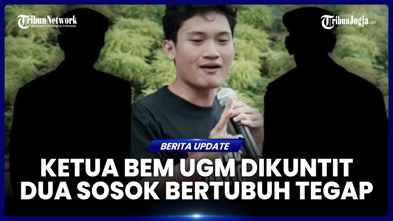 AWAL MULA RENTETAN TEROR KEPADA KETUA BEM UGM, DITEROR MELALUI WA & DIKUNTIT