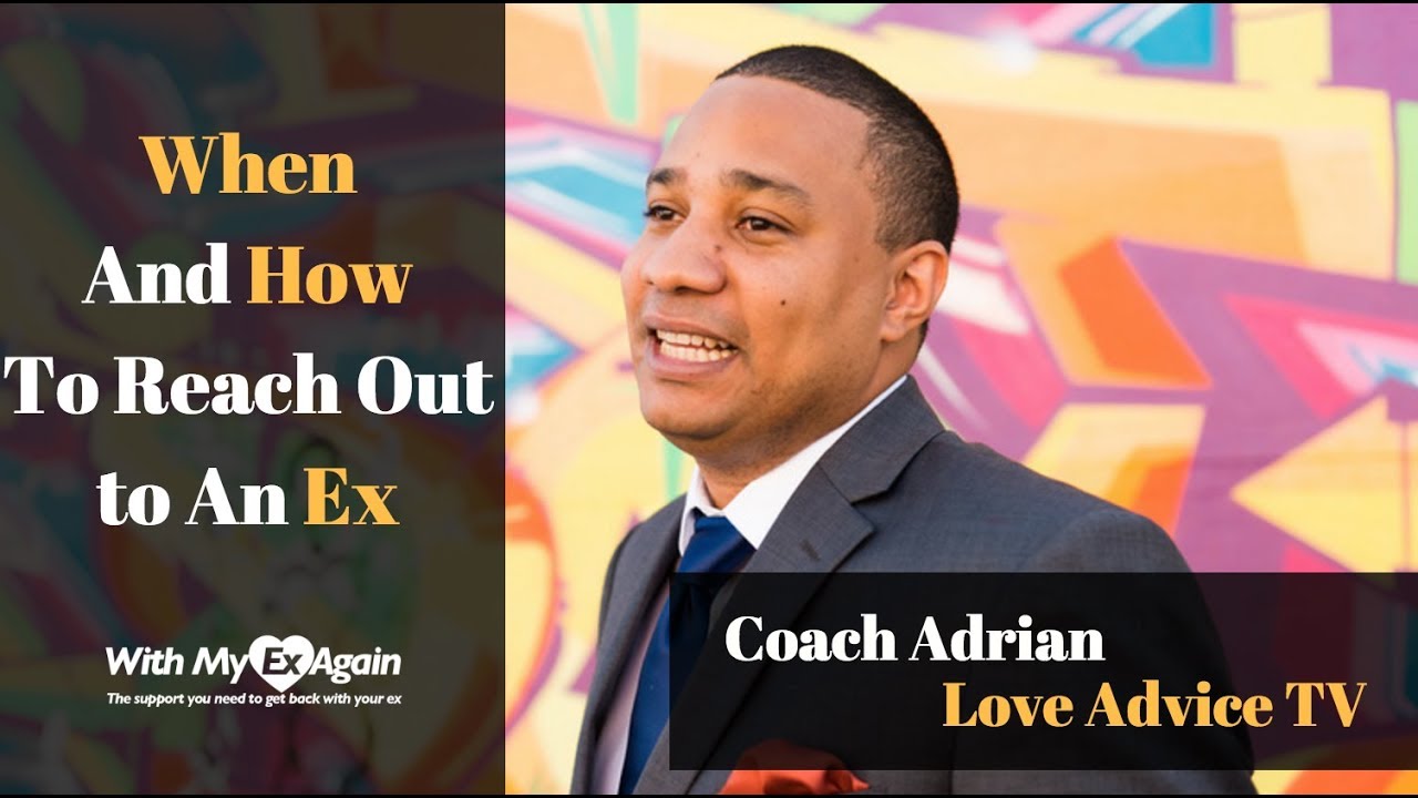 When To Reach Out To An Ex After A Breakup And How?