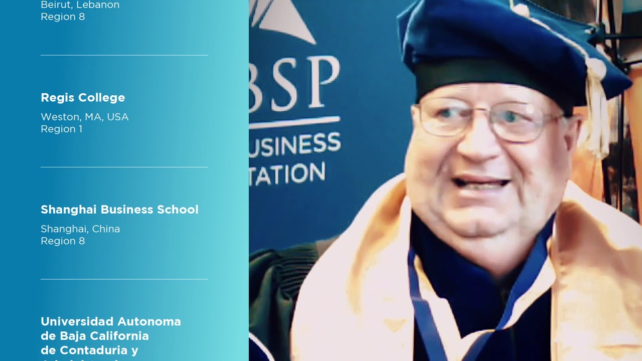 ACBSP Accreditation Class of 2019-20 Commencement Speech | Dr. Steve Parscale