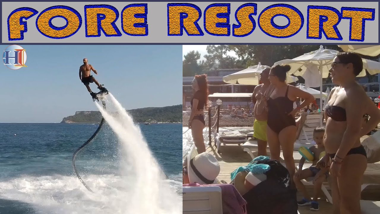 FORE RESORT & SPA, Kemer