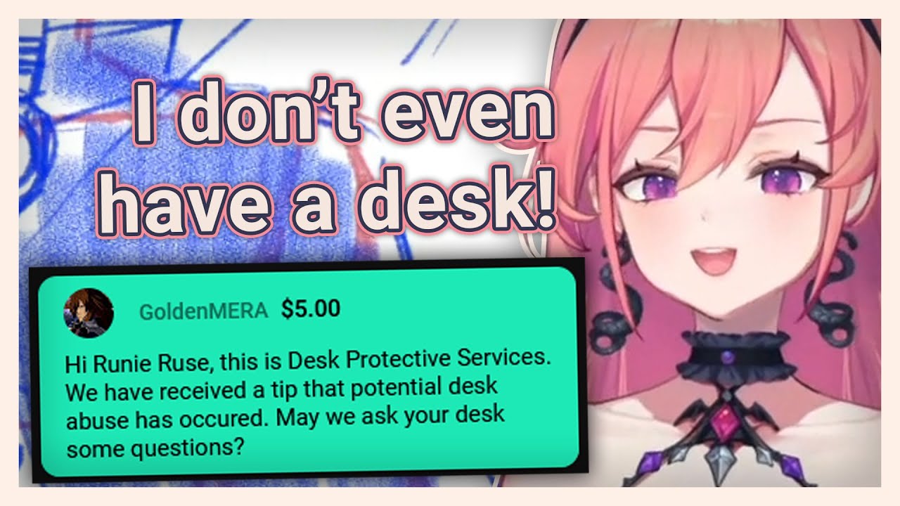 Runie Totally Doesn’t Abuse Her Desk-kun! [Phase Connect]