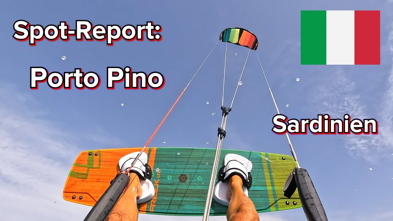Spot - Report: Porto Pino, Sardinien, Südwest - Küste, Italien. Kitesurfen, Windsurfen, Wingfoilen.