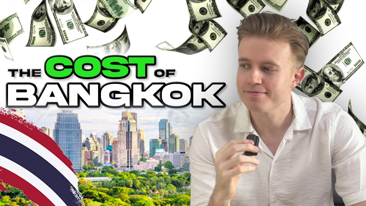 Cost of living in Bangkok, (FULL breakdown) Thailand