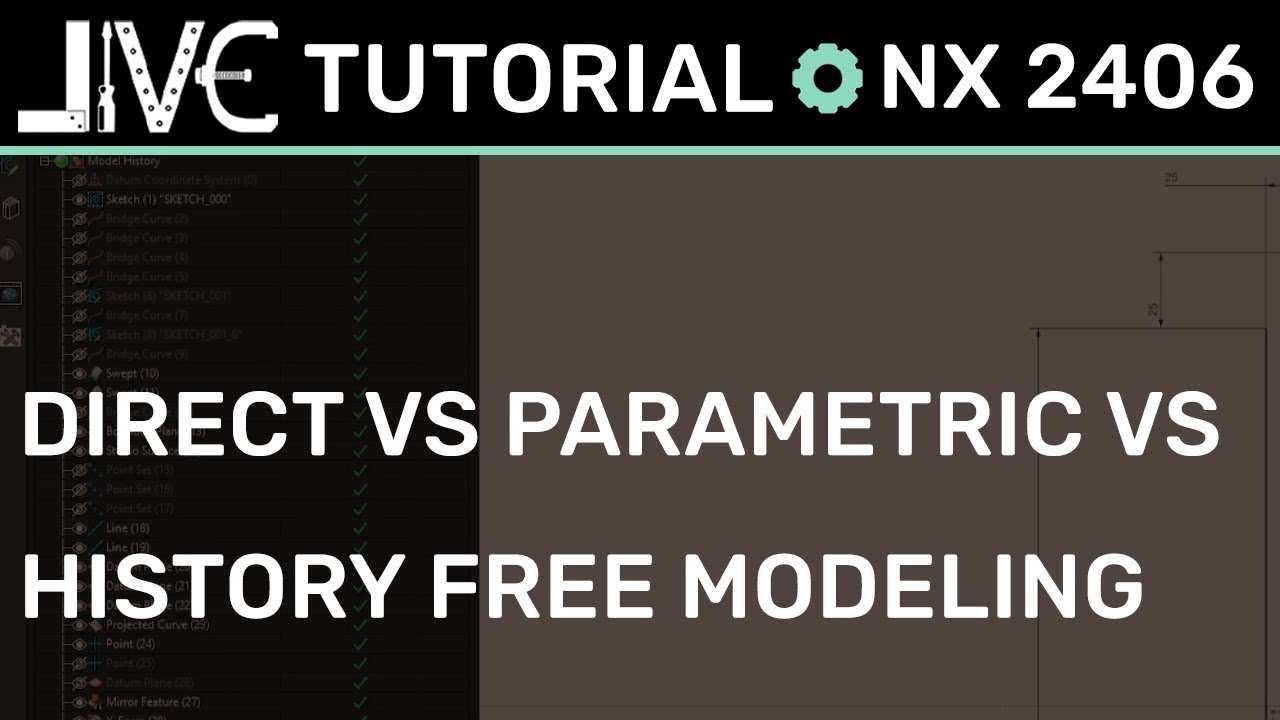 NX Direct Modeling vs. Parametric: Which Should You Use?