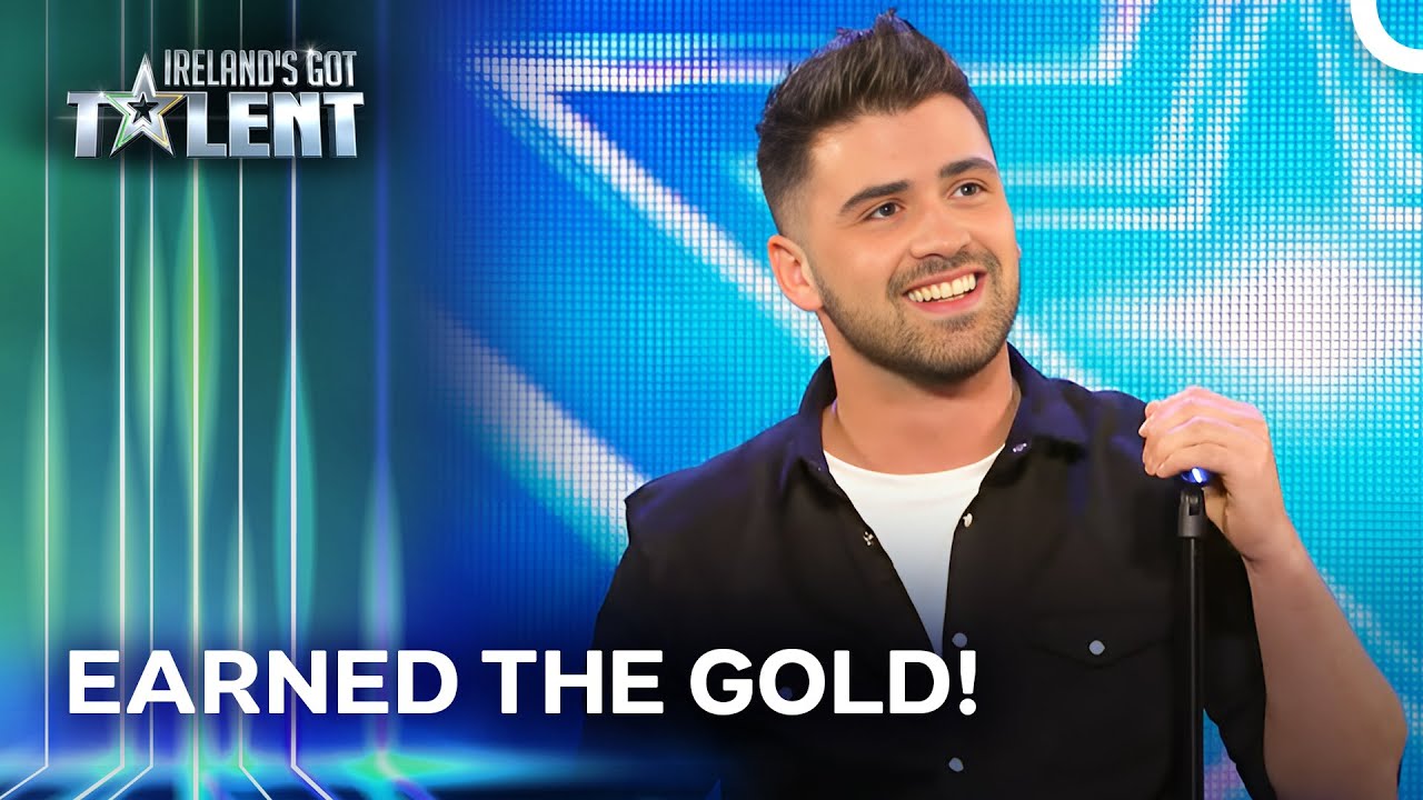 This Hairdresser Has The Voice Of A Country LEGEND! | Ireland's Got Talent