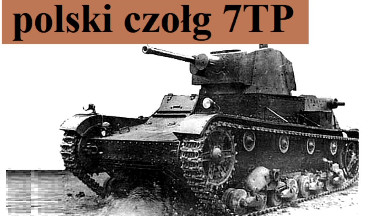 polski czołg 7TP  - opis, historia, dane techniczne
