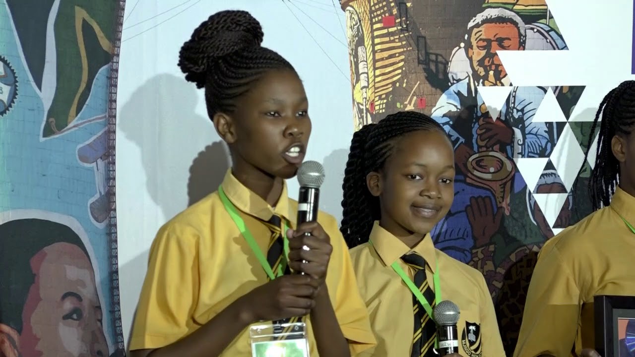Artistic Scorpions from JA Swaziland Pitch at 2017 JA Africa Company of the Year Competition