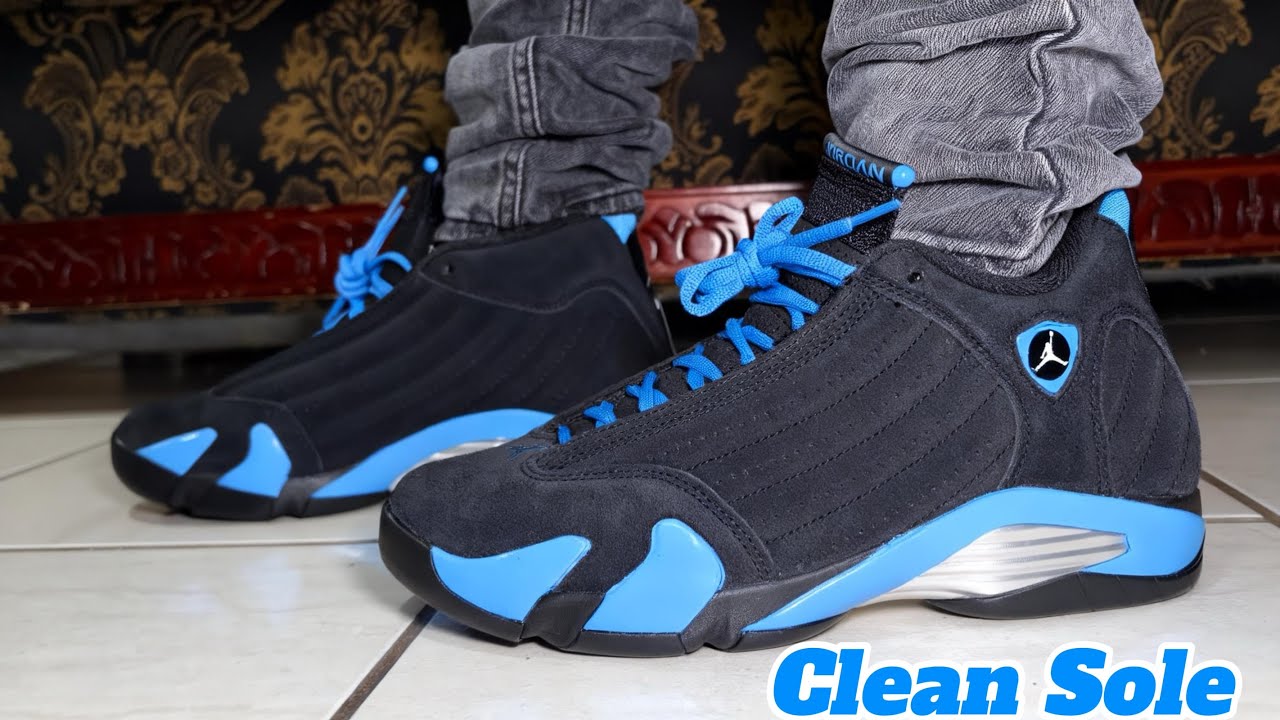 Jordan Retro 14 University Blue Aka Ashy 14 