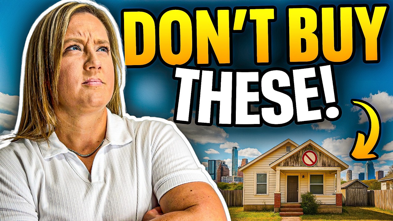 Never Buy These Types of Homes in Austin TX