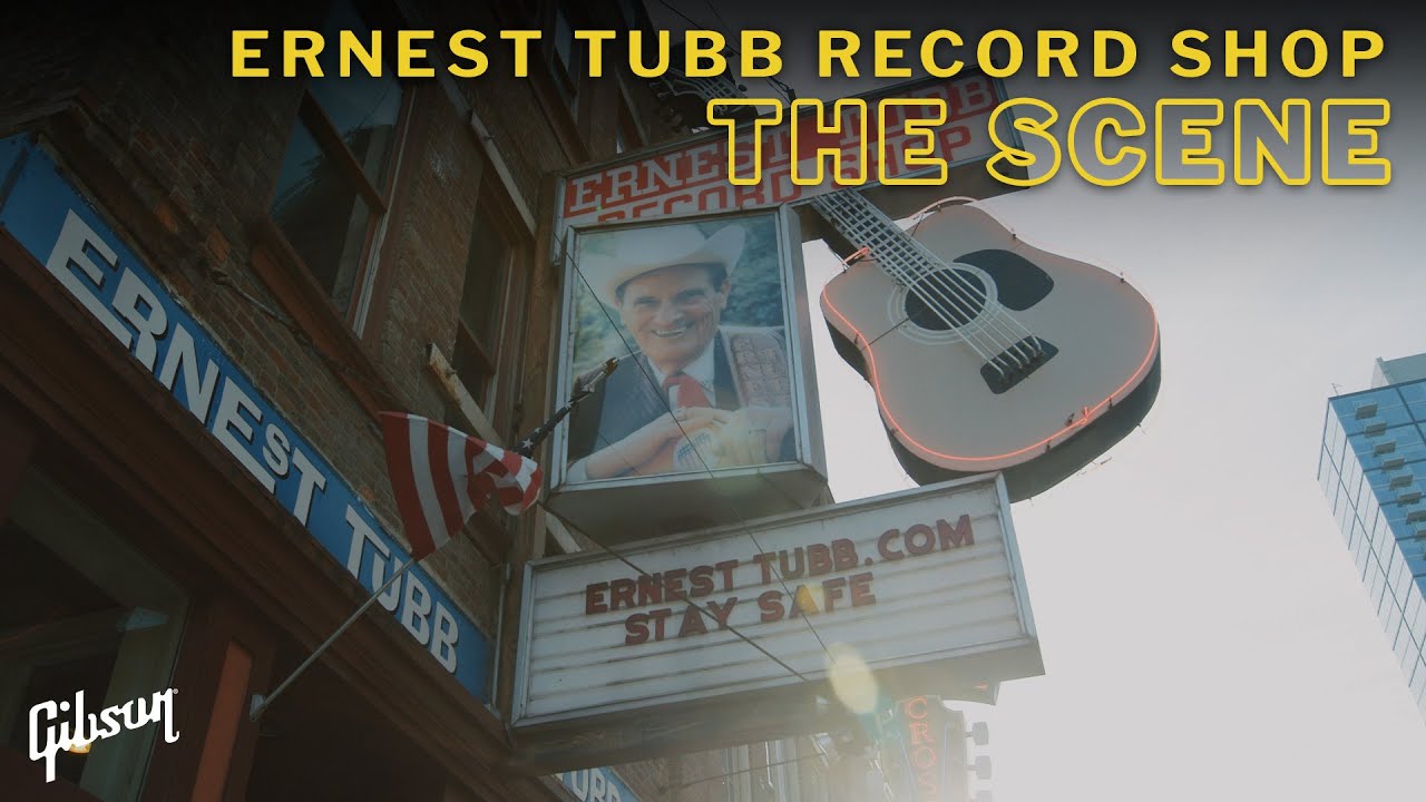 The Scene Nashville: Ernest Tubb Record Shop
