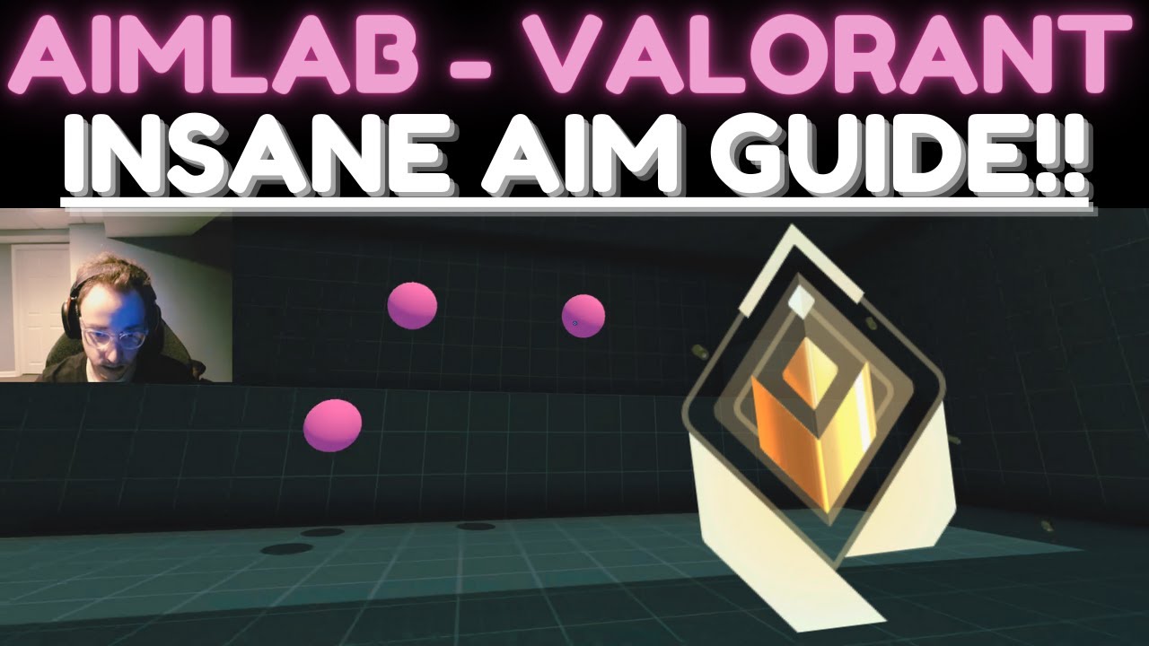 RADIANT Aimlab Aim TRAINING for PERFECT Valorant Aim (Aimlab Valorant)