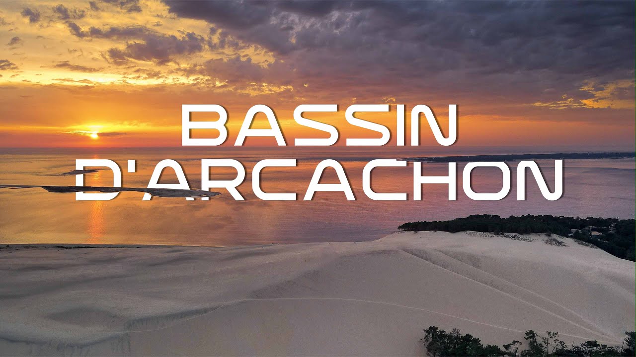 Bassin d'Arcachon 4K