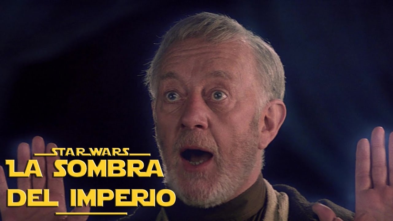 El Secreto de Obi Wan Para Convencer a Yoda De Entrenar a Luke Skywalker – Star Wars Canon Actual -
