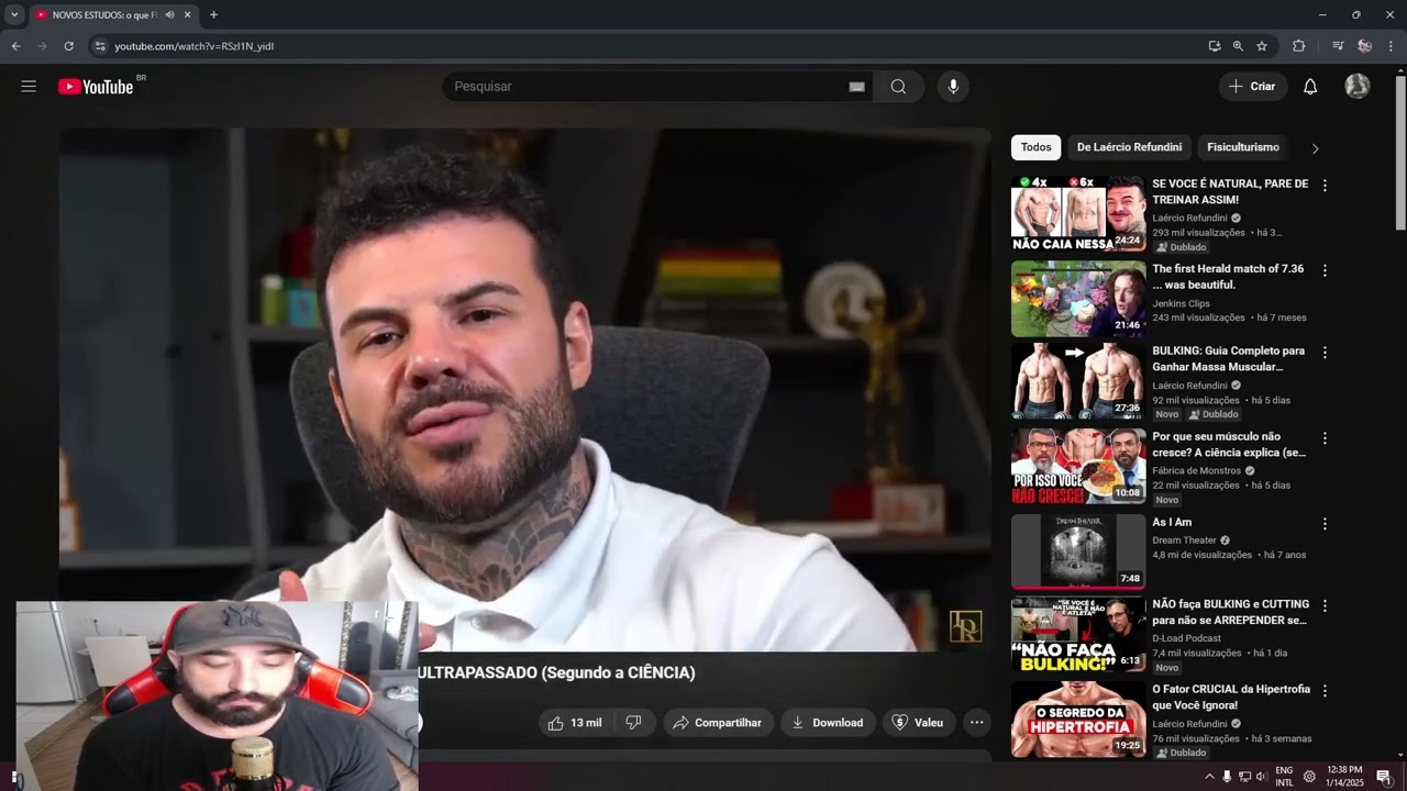 REACT LAERCIO REFUNDINI - NOVOS ESTUDOS