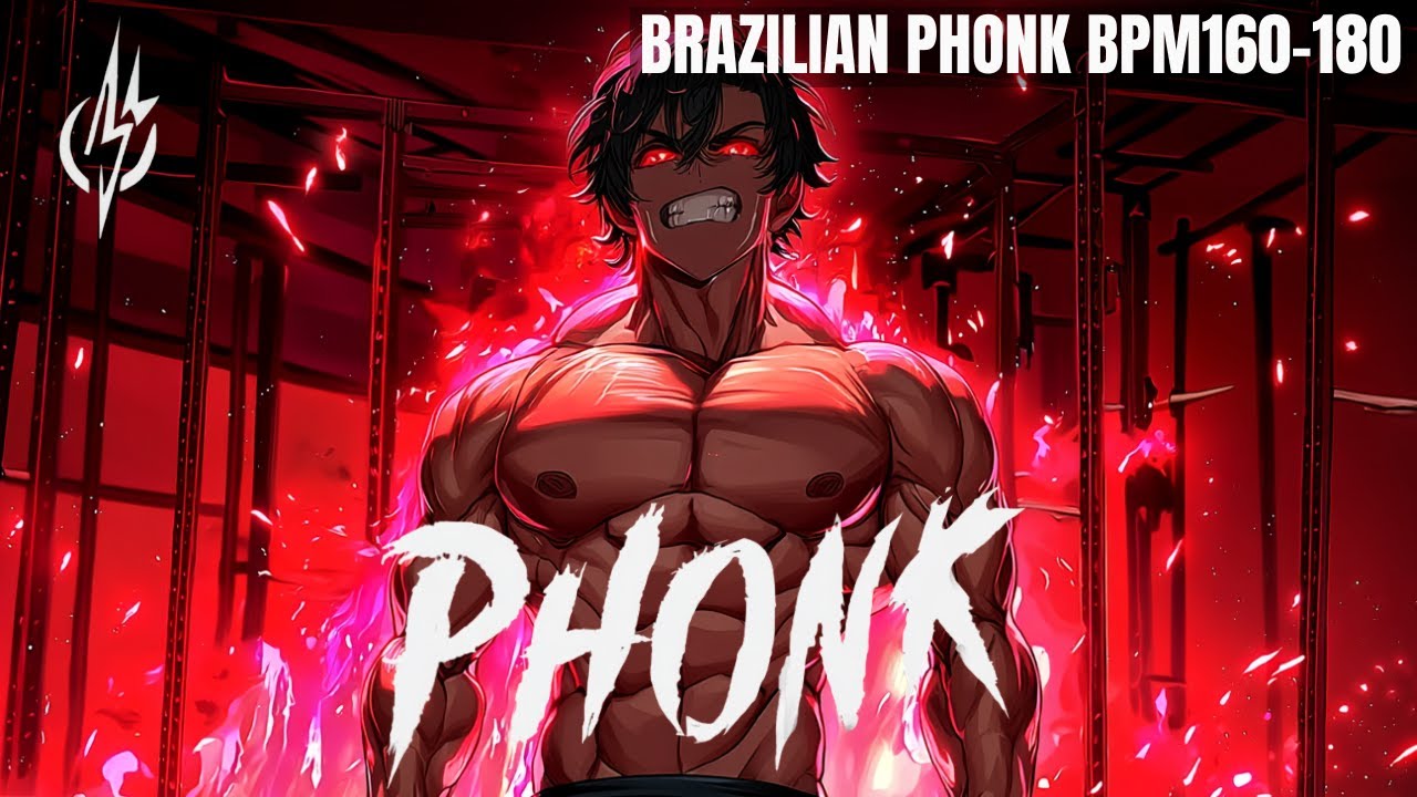 【WORKOUT】 BRAZILIAN PHONK WORKOUT MIX ⚡ BPM 160-180 | Gym Motivation Music 2025