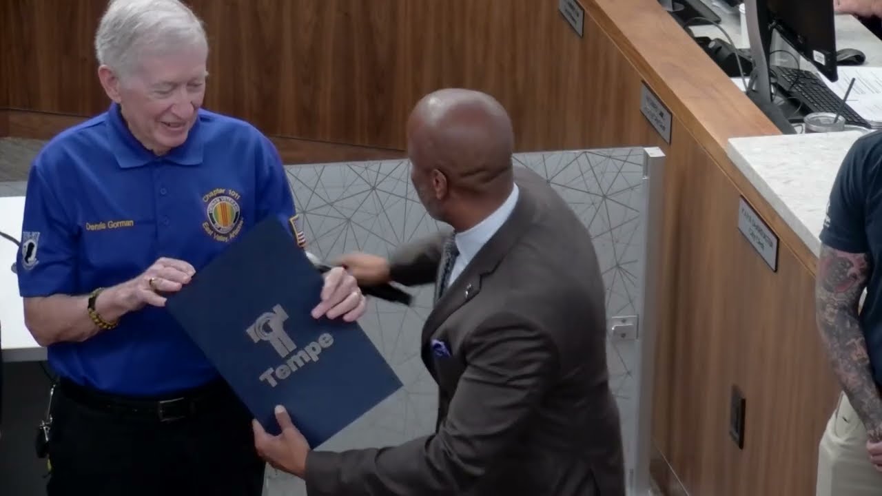 Tempe City Council - Regular Session - Oct. 16, 2025