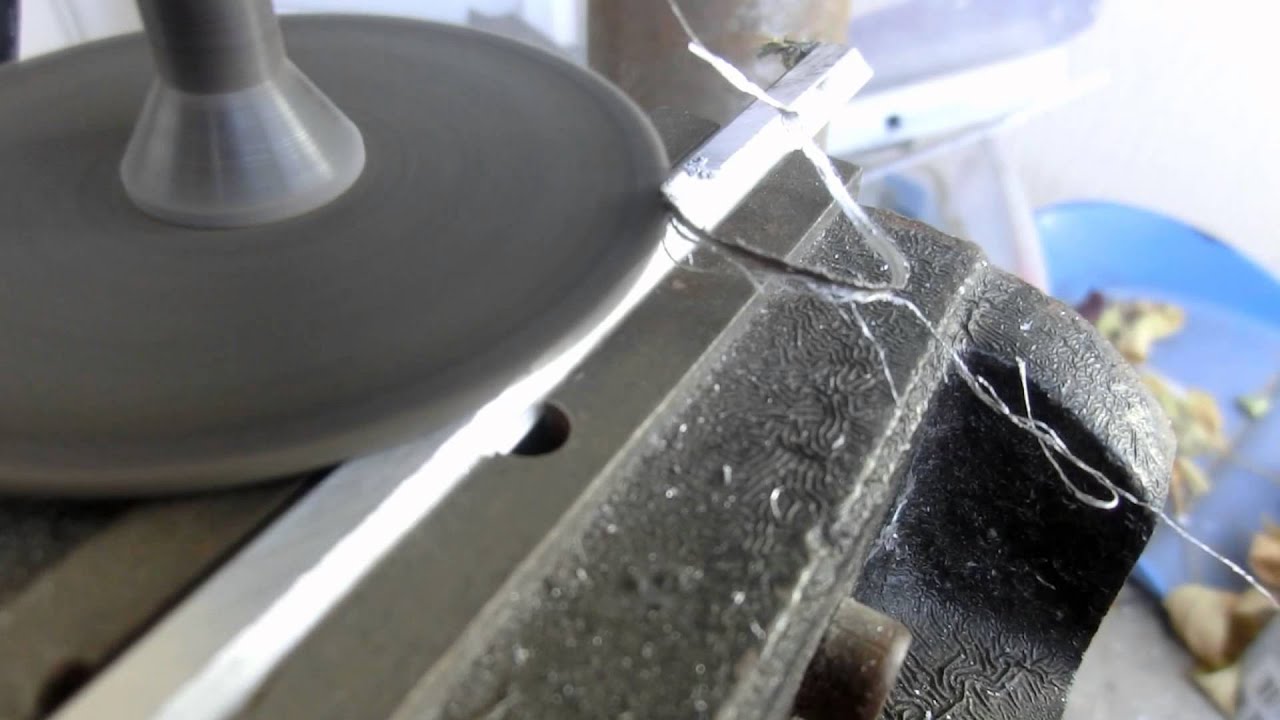Making aluminum solid links for RC Short Course truck Part 1 of 5