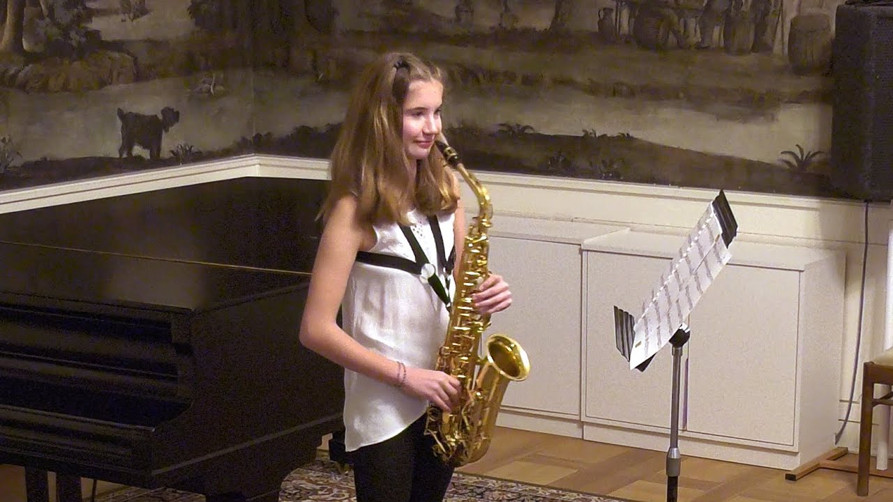 Julie Komrsková, alt saxofon - Gettin` there (Erik Veldkamp)