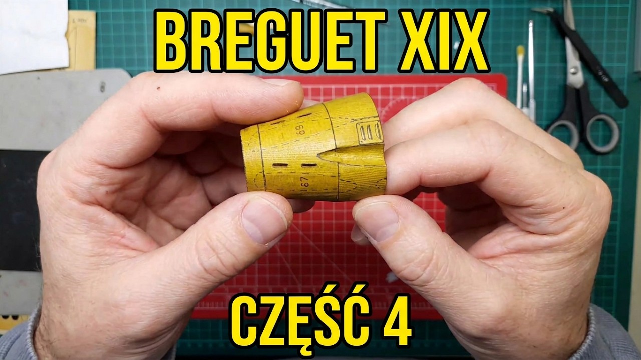 Mały Modelarz 4/1987 Breguet XIX B2  budowa część 4