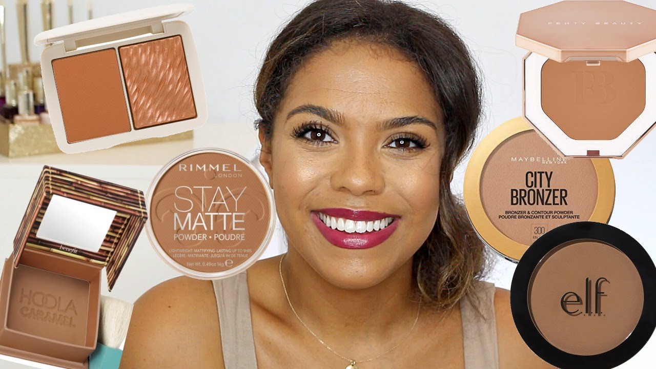Best Bronzers for Brown/Tan Skin (NC42) - Mostly Drugstore!