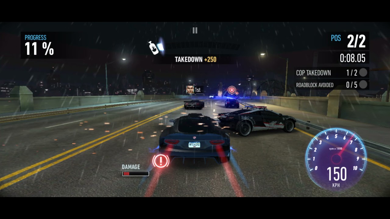 NFS No Limits #28 CHAPTER 19 MARCUS KING-Wrecked