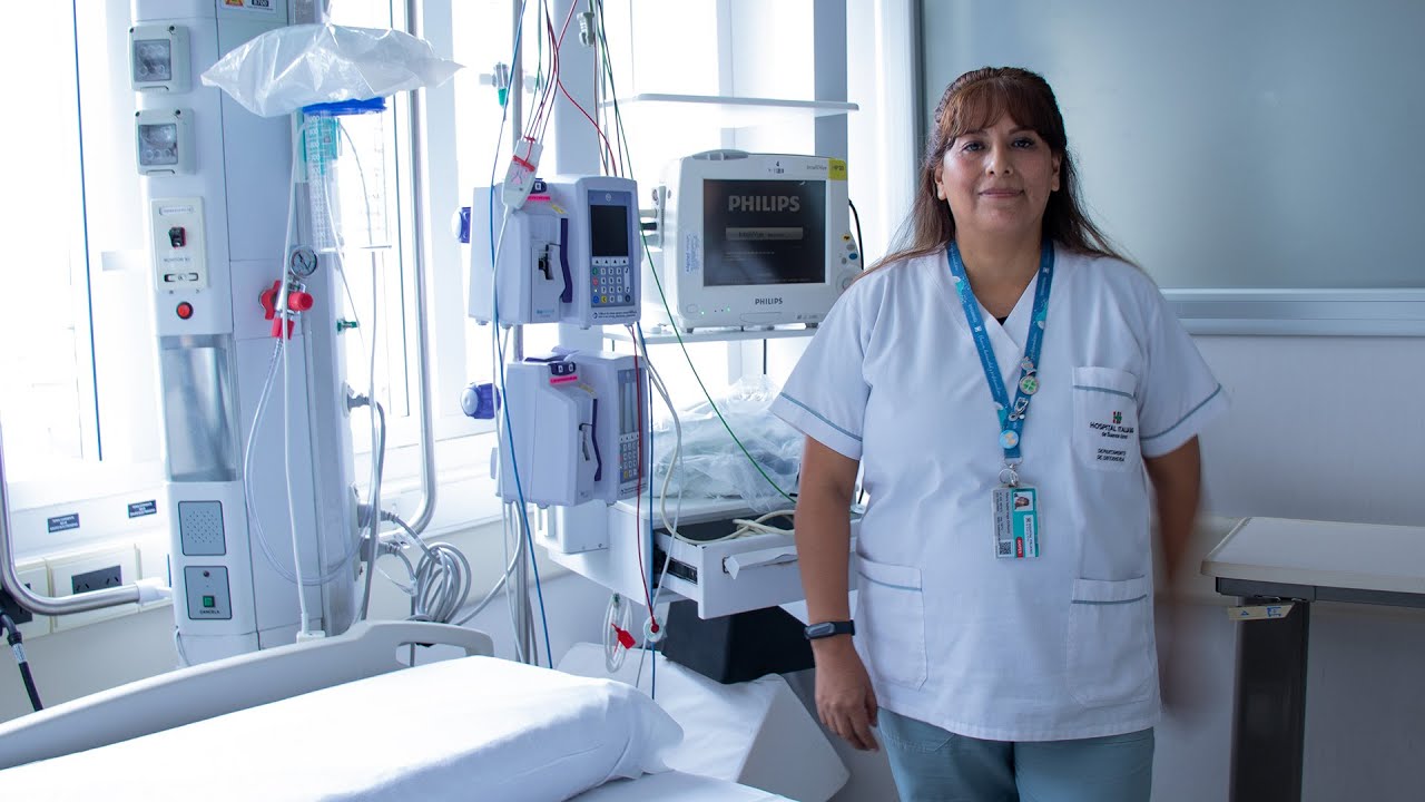 Mi Historia en el Hospital Italiano: M. Isabel Vega