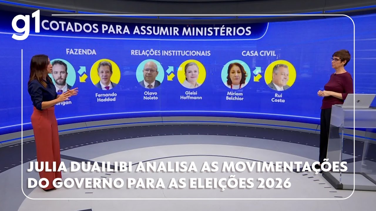 Julia Duailibi analisa as primeiras movimentações do governo para as eleições 2026