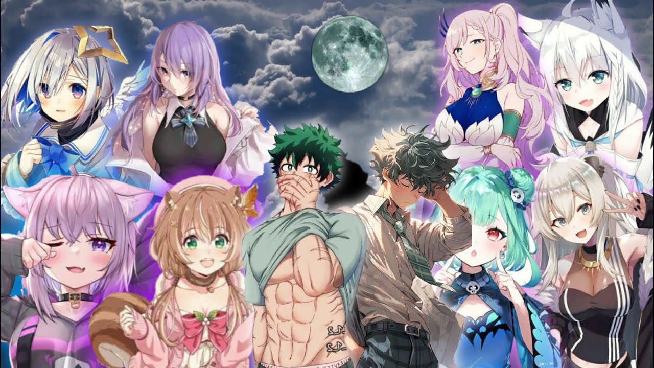 Izuku's Secret Massive Harem -- Deku Texting Story ~ {Izuku X Harem} ~ OneShot ~ MHA Texting Story
