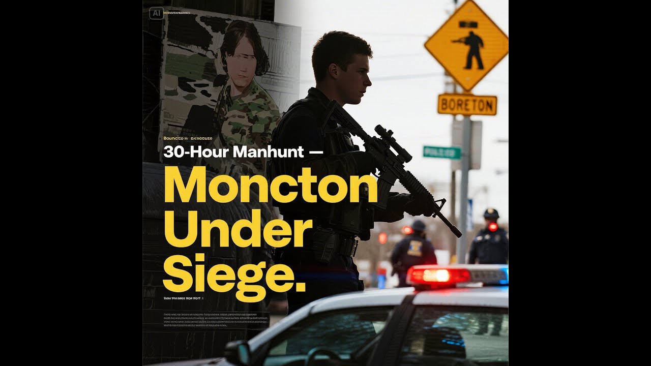 The Moncton Shooting Spree: Justin Bourque's 30-Hour Manhunt | Canada&rsquo;s Darkest Day