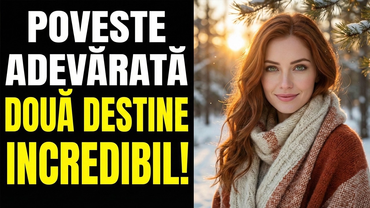 „DOUĂ DESTINE” Am plâns când am citit această poveste... O poveste pe care o veți ține minte...