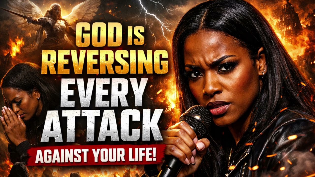 GOD IS REVERSING EVERY ATTACK AGAINST YOUR LIFE! 🔥 