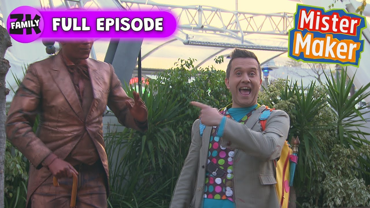 Mister Maker Goes Around the World - Hong Kong! 🇭🇰 🌎 Series 1, Episode 5 - Full Episode 👨‍🎨