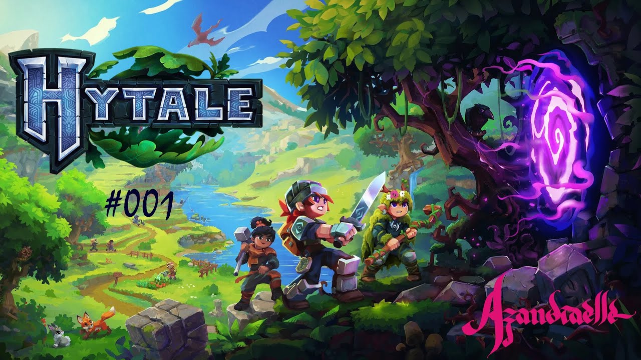 Hytale 001 - Erste Schritte und ein erster Tod