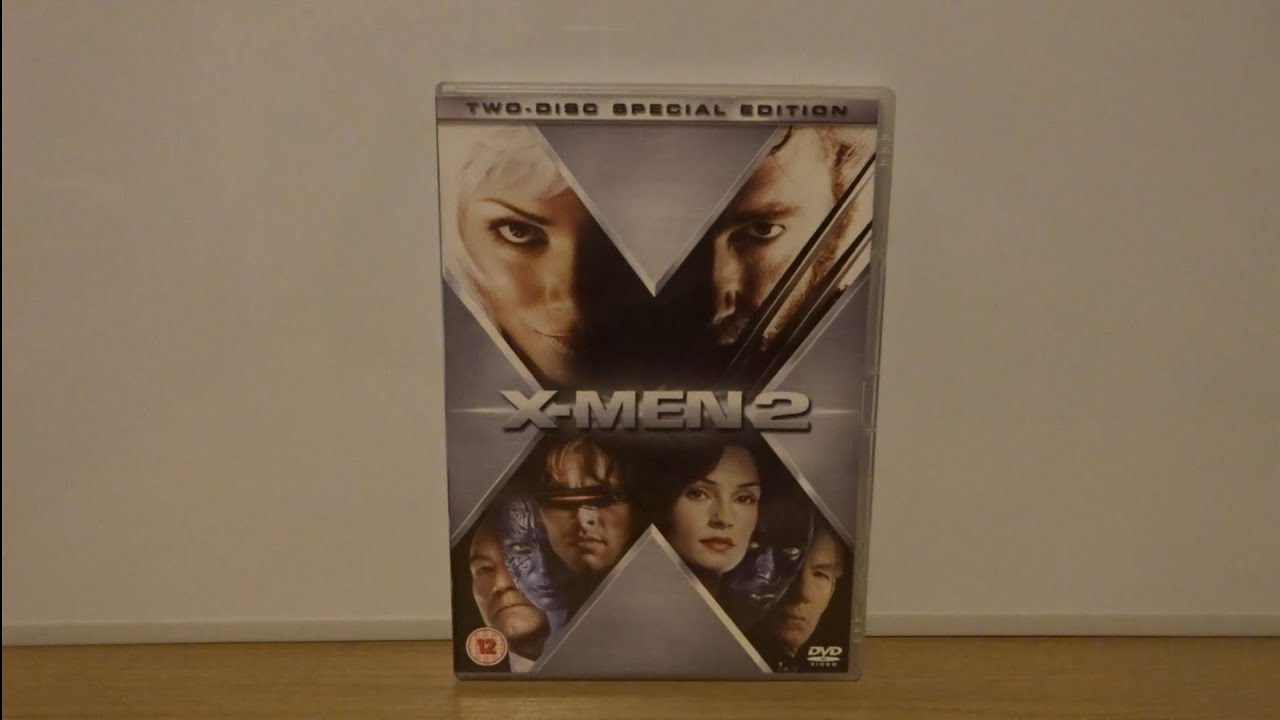 X-Men 2 (UK) DVD Unboxing