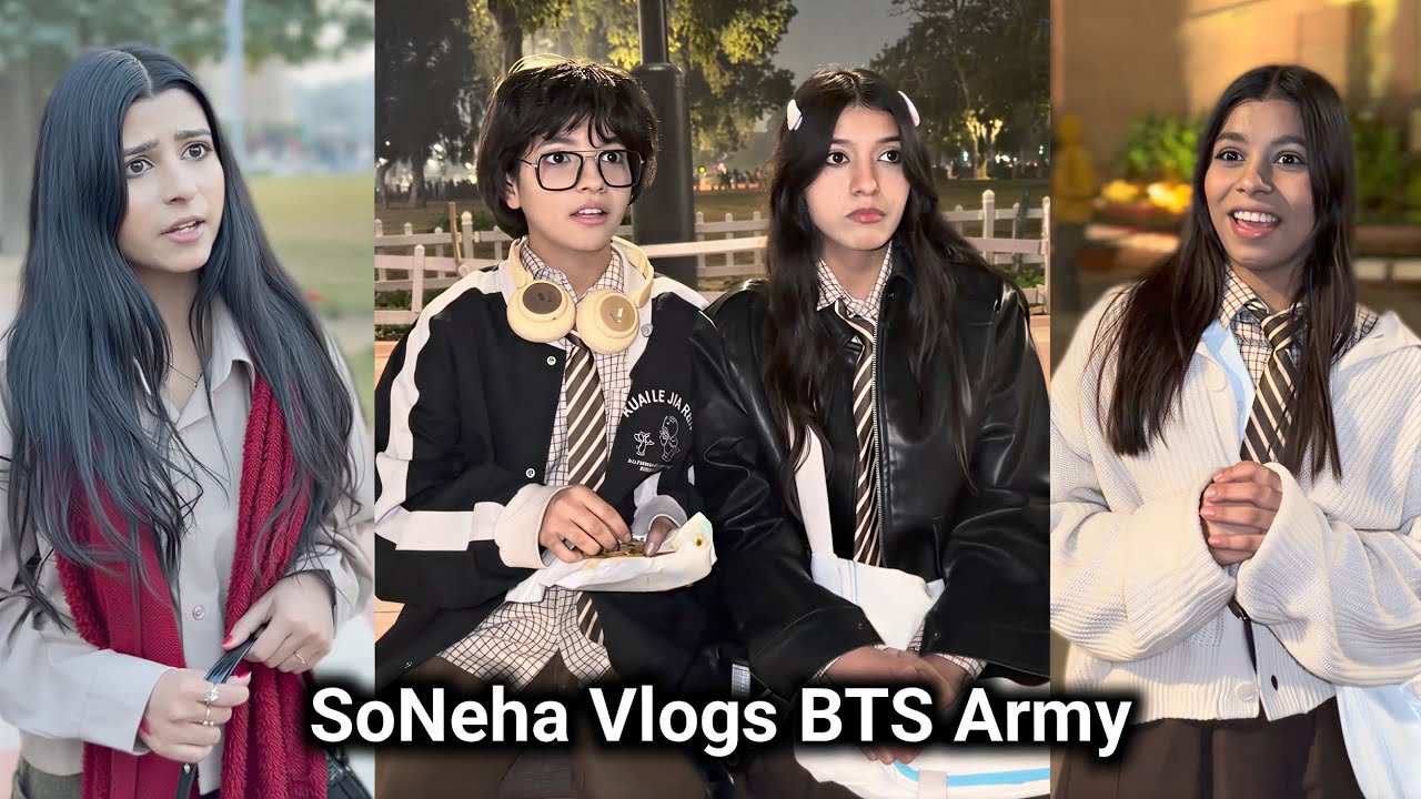 SoNeha Vlogs Funny Comedy Videos || Try Not To Laughing || BTS Army School Videos 2026😭