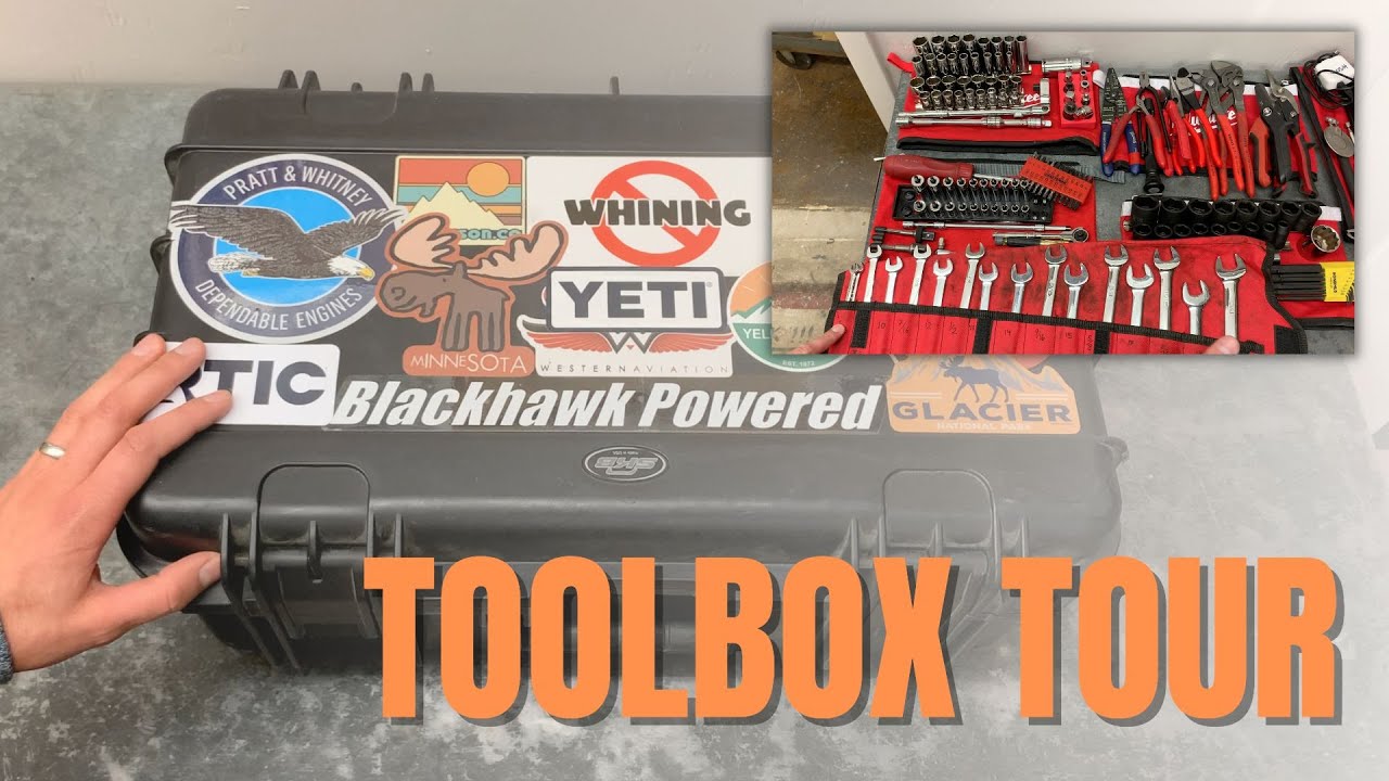 Toolbox Tour: Missionary Pilot/Mechanic
