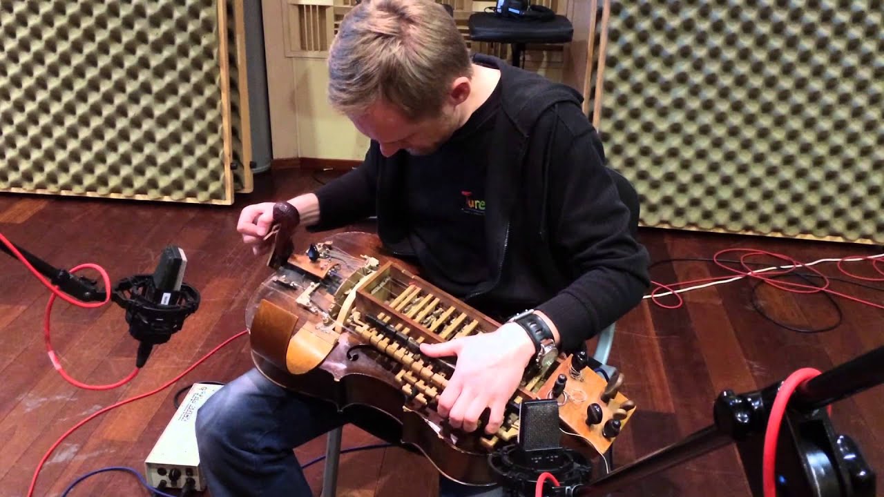 Witcher 3 session @ Sound and More - Hurdy Gurdy Session