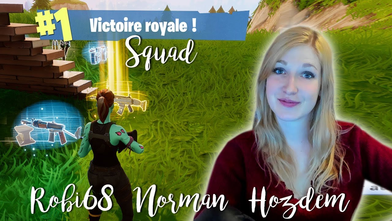 DOUBLE TOP 1 AVEC LES COPAINS PGM - FORTNITE
